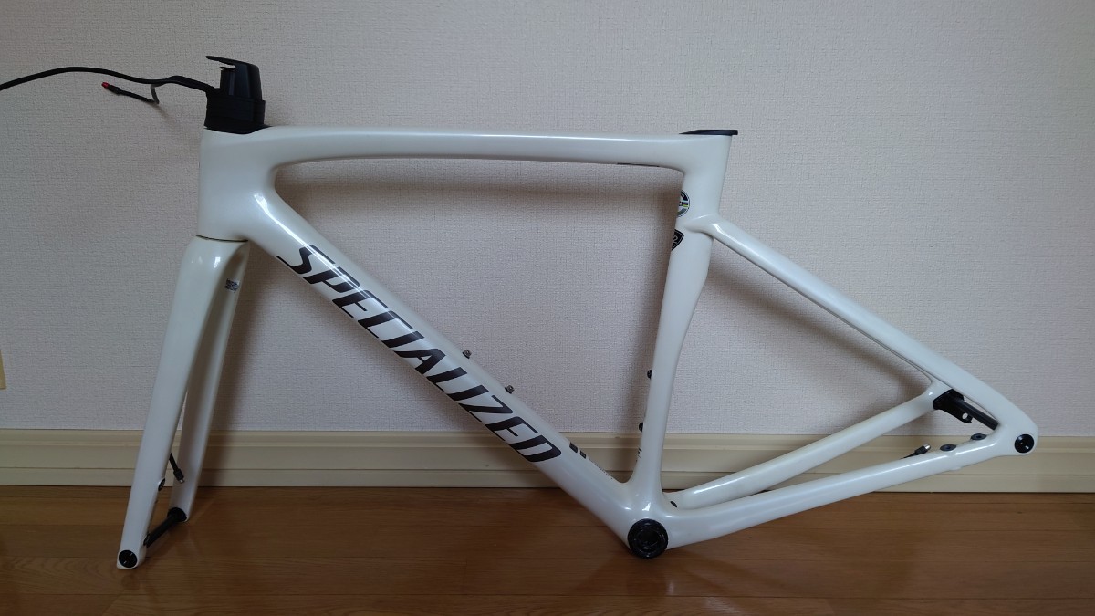 新品同様品!! SPECIALIZED スペシャライズド Tarmac SL7 Comp フレームセット (62