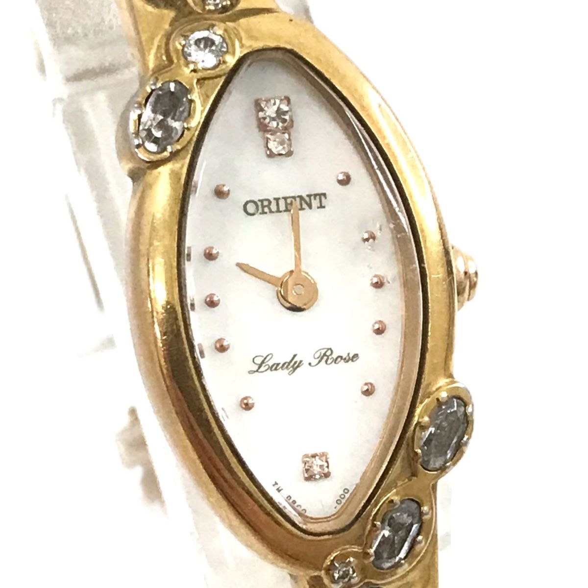 Yahoo!オークション - 美品 ORIENT オリエント Lady Rose Yahoo!オークション - 美品 ORIENT オリエント Lady Rose