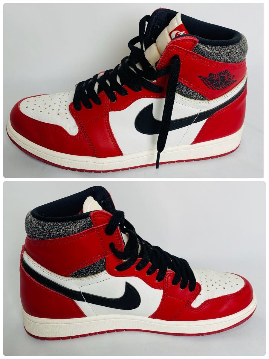 ナイキ エアジョーダン1 シカゴ RETRO HIGH OG ハイカット ナイキ エアジョーダン1 シカゴ RETRO HIGH OG ハイカット