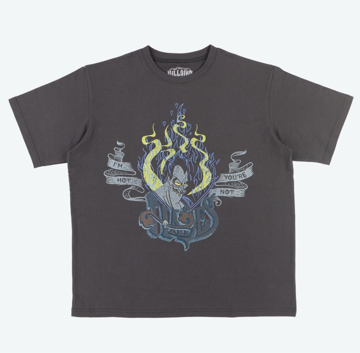 ハデス ビッグシルエット Tシャツ 半袖 ディズニー ハデス ビッグシルエット Tシャツ 半袖 ディズニー