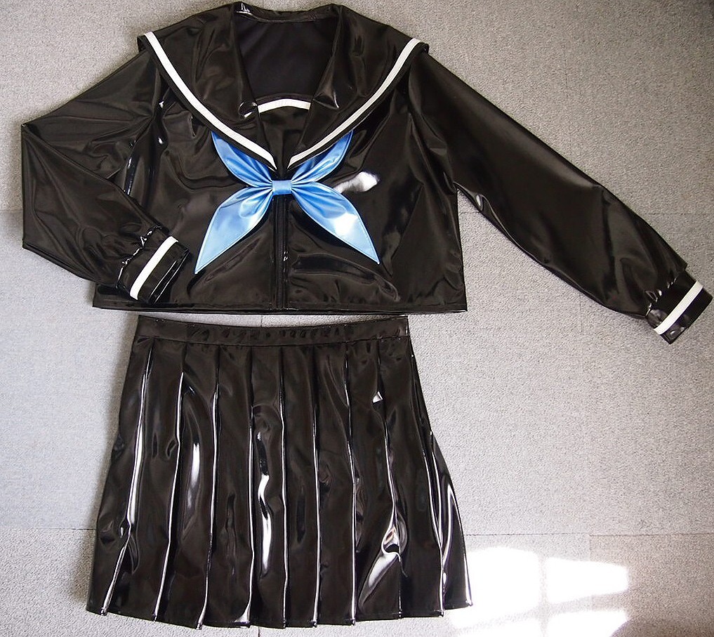 Yahoo!オークション - コスプレ衣装 光沢エナメルセーラー服 Yahoo!オークション - コスプレ衣装 光沢エナメルセーラー服