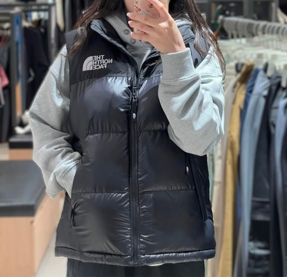 新品 M 25AW ノースフェイス NUPTSE ON BALLベスト ヌプシ 新品 M 25AW ノースフェイス THE NORTH FACE NUPTSE ON BALL