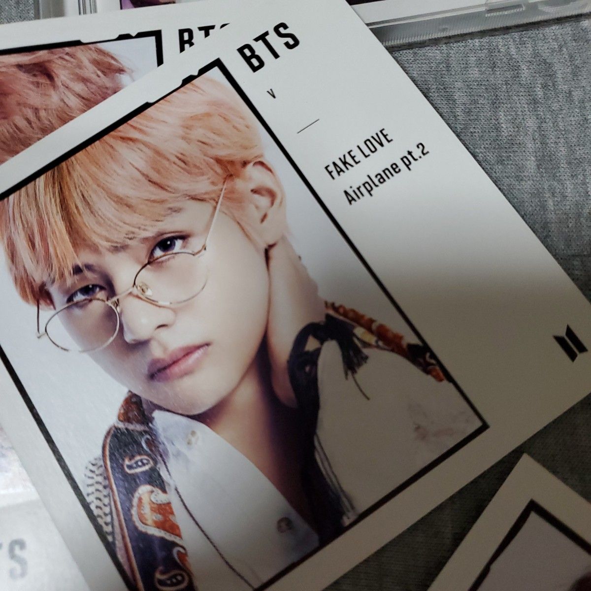 BTS 公式 FAKELOVE/Airplanept 2 FC特典 チェンジングジャケット