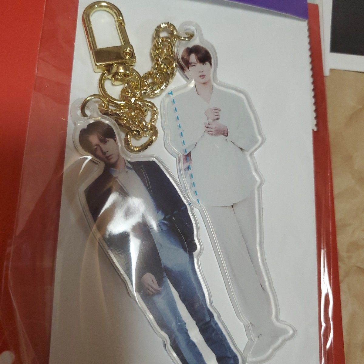 BTS 公式 ジン JIN 個人 DICON フォトブック 付属 新品アクスタ BTS 公式 ジン JIN 個人 DICON フォトブック 付属 新品アクスタ