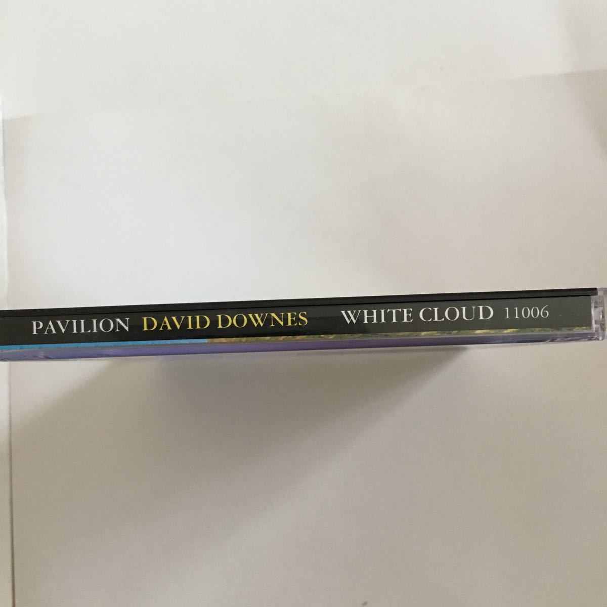 DAVID DOWNES PAVILION White Cloud 輸入盤 New Zealand