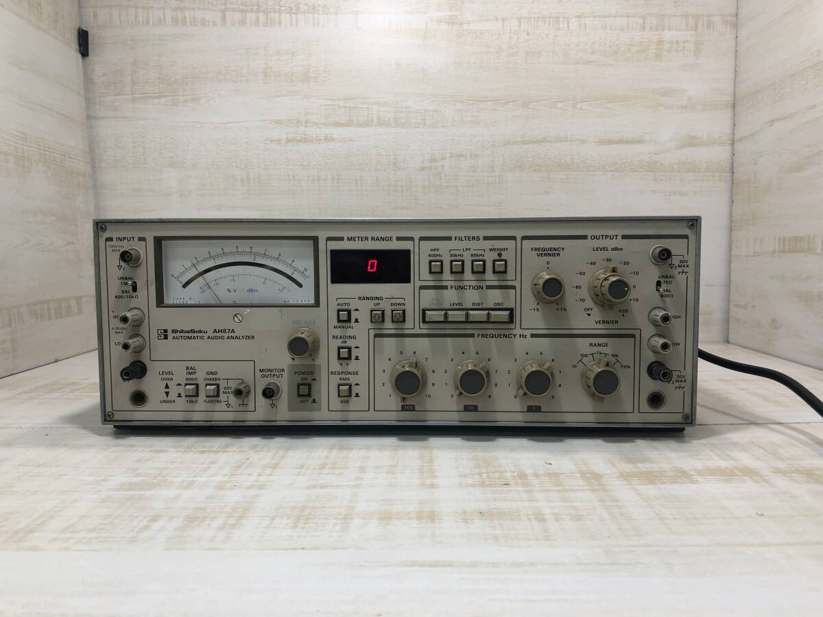 Yahoo!オークション - ShibaSoku AH87A AUTOMATIC AUDIO Yahoo!オークション - ShibaSoku AH87A AUTOMATIC AUDIO