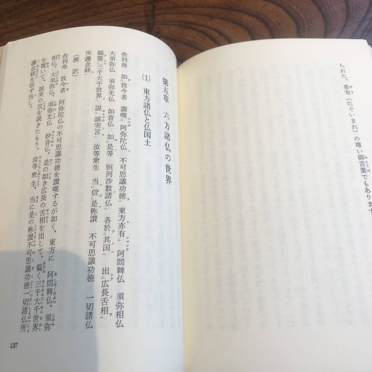 0-5 ＜阿弥陀経と極楽浄土＞ 牧田英樹 宗教 仏教 仏法 釈尊 阿弥陀仏 極楽 古本 古書