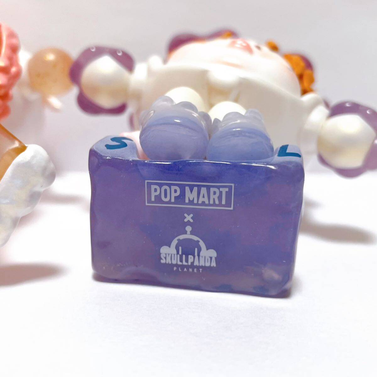 POPMART ポップマート SKULLPANDA スカルパンダ Action Cut POPMART ポップマート SKULLPANDA スカルパンダ Action Cut