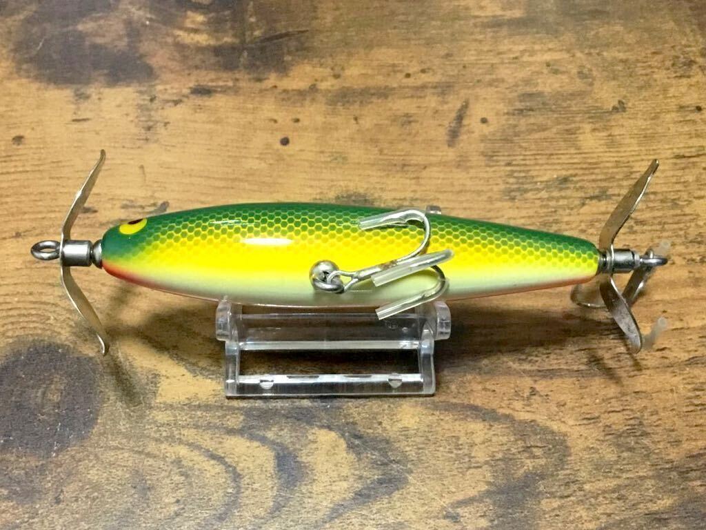 OLD/BALSA50/Hotsy-Totsy/Or./2フッカー/ブロック体ペラ 吹き目 OLD/BALSA50/Hotsy-Totsy/Or./2フッカー/ブロック体ペラ 吹き目