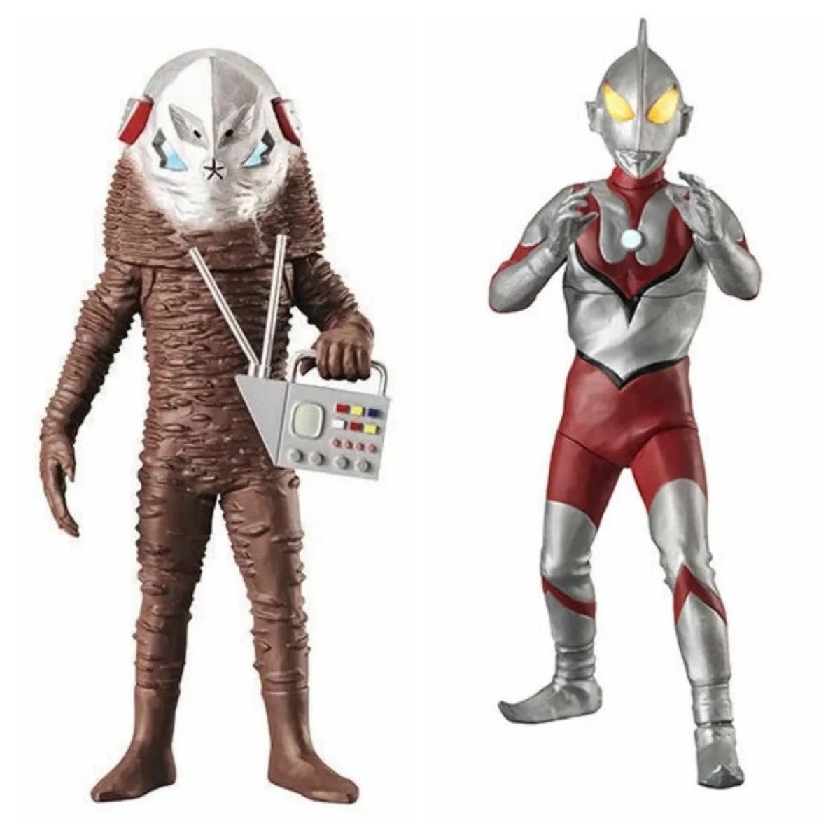 新品 2個セット にせウルトラマン ニセウルトラマン ザラブ星人 新品 2個セット にせウルトラマン ニセウルトラマン ザラブ星人