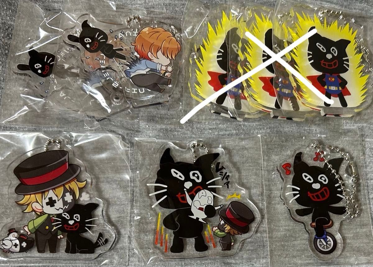 キヨ猫 レトルト アクキー アクスタ level5 level4 シークレット キヨ猫 レトルト アクキー アクスタ level5 level4 シークレット