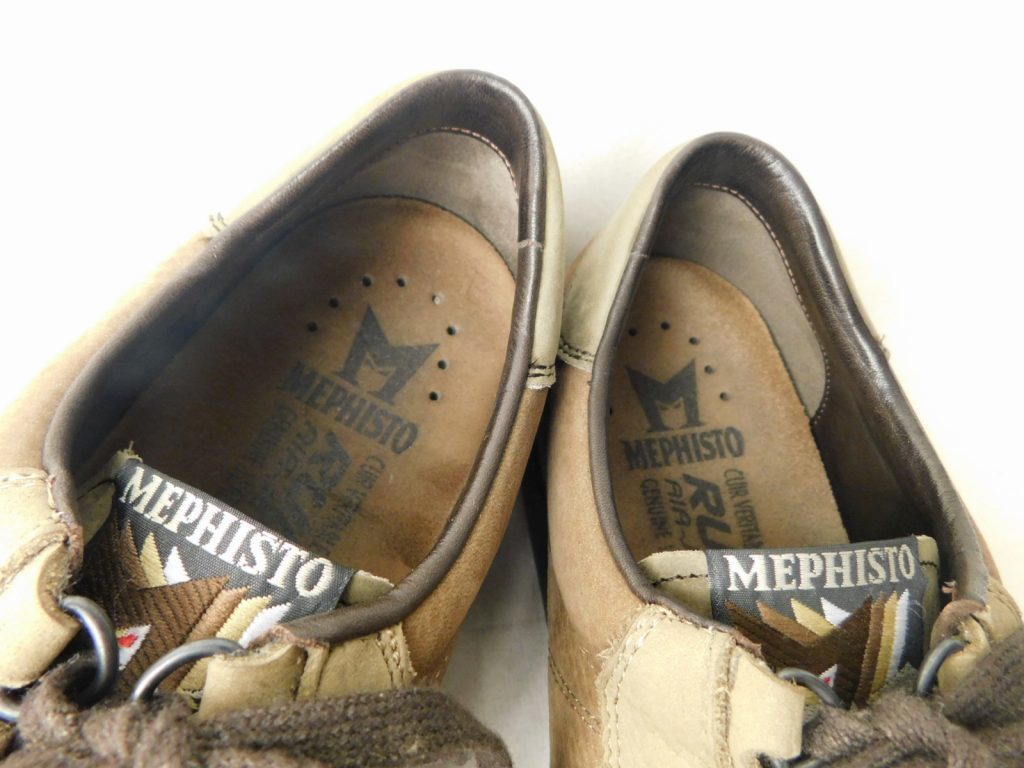 MEPHISTO メフィスト フランス 高級コンフォートシューズメーカー 靴 ヌバック レザー US8_画像10