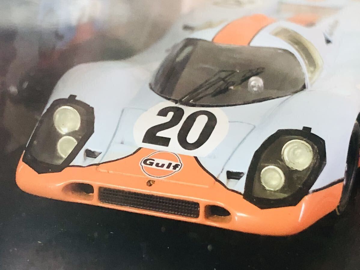 激レア!333台限定!特注 1/43 スパーク ポルシェ 917K 映画 激レア!333台限定!特注 1/43 スパーク ポルシェ 917K 映画