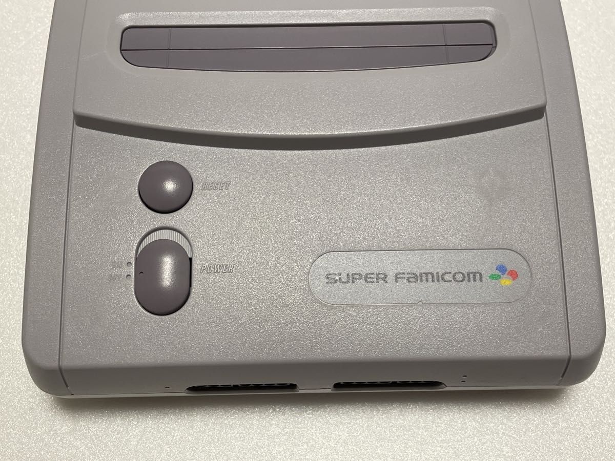 スーパーファミコン ジュニア 【RGB/S端子出力 改造済み スーパーファミコン ジュニア 【RGB/S端子出力 改造済み