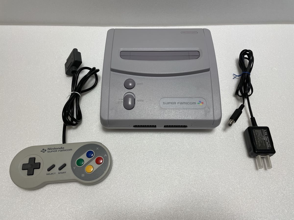 スーパーファミコン ジュニア 【RGB/S端子出力 改造済み スーパーファミコン ジュニア 【RGB/S端子出力 改造済み