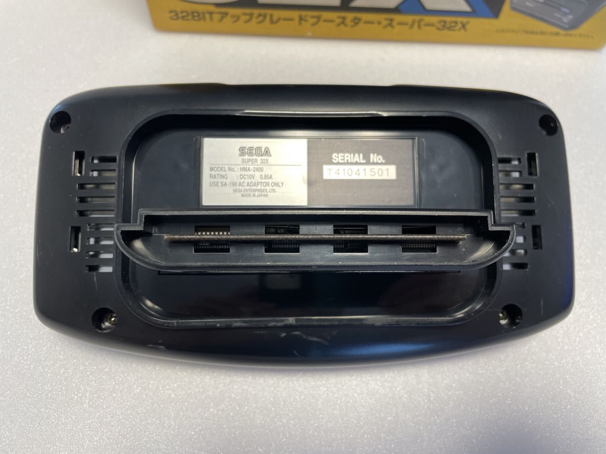 SEGA セガ Super 32X スーパー32X メガドライブ SEGA セガ Super 32X スーパー32X メガドライブ