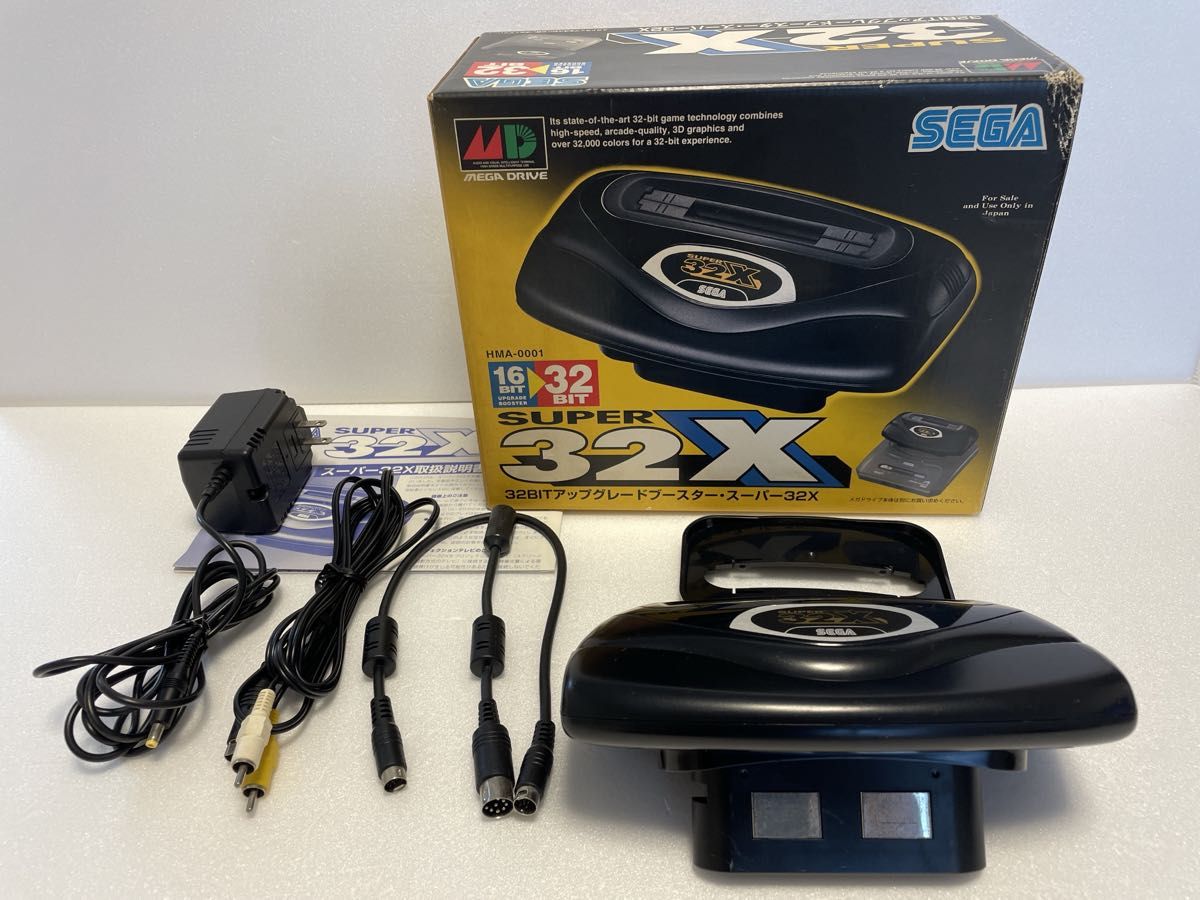 SEGA セガ Super 32X スーパー32X メガドライブ SEGA セガ Super 32X スーパー32X メガドライブ