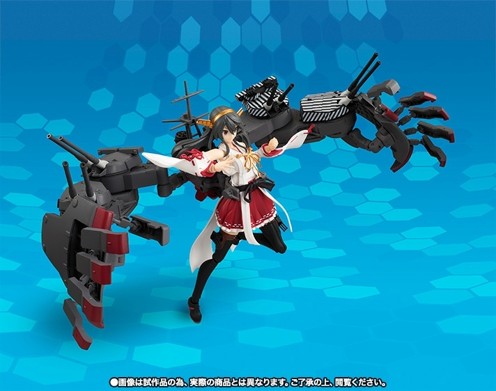 魂ウェブ AGP アーマーガールズプロジェクト 艦これ 榛名改二 新品輸送