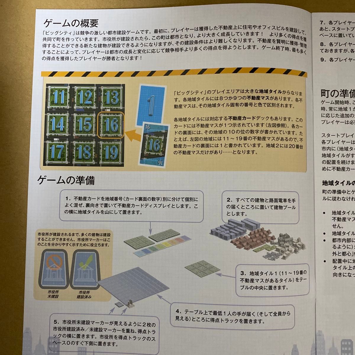 ボードゲーム】ビッグシティ20周年記念版 & 20周年記念版 拡張 ボードゲーム】ビッグシティ20周年記念版 & 20周年記念版 拡張