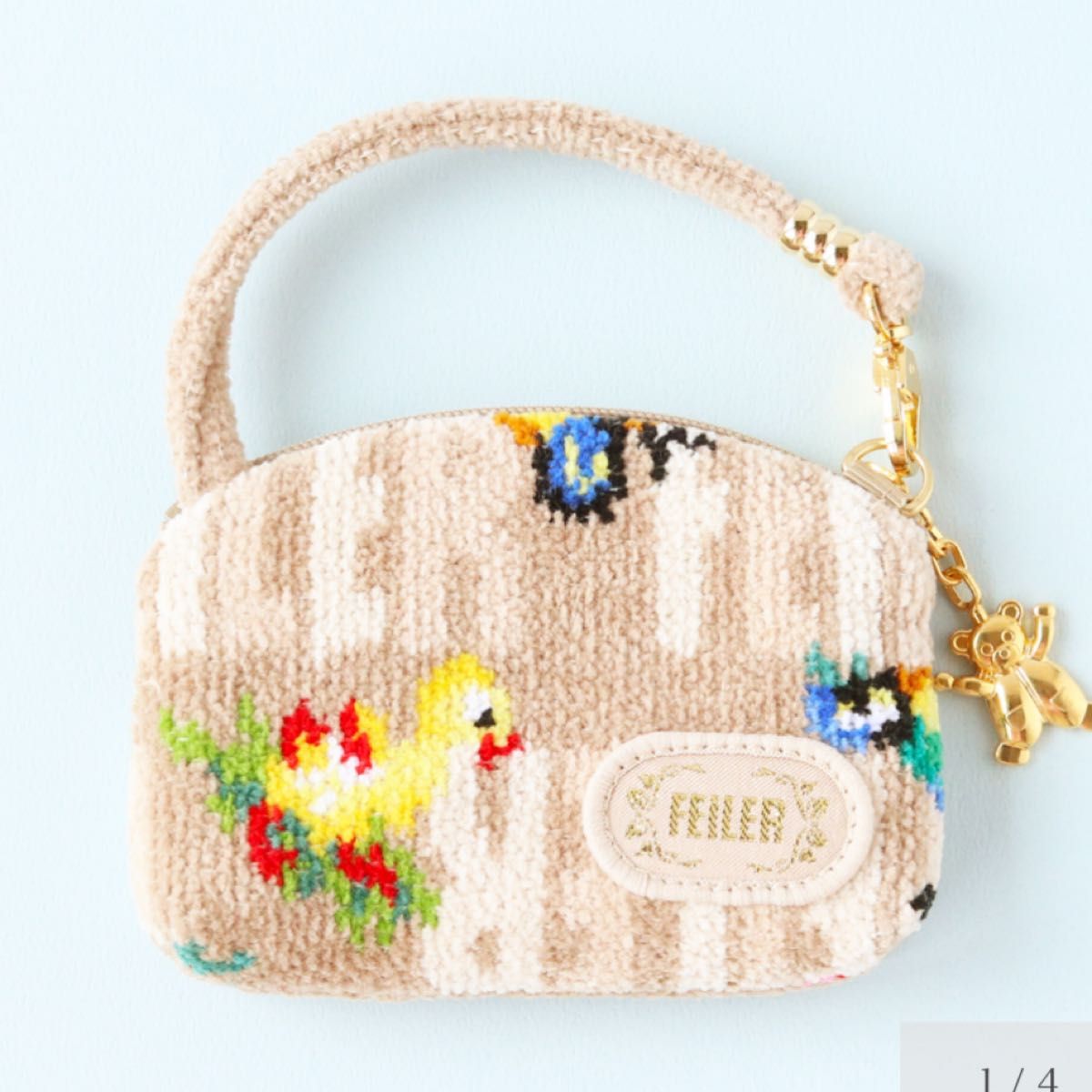 新品 フェイラー ハイジ 近沢レース サイドポーチ 完売品 FEILER 新品 フェイラー ハイジ 近沢レース サイドポーチ 完売品 FEILER