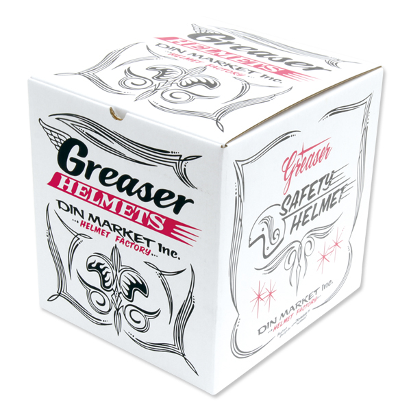 Greaser Rat Fink 2019 Ｍサイズ ラットフィンク ブラック トリム mooneyes ムーンアイズ　ヘルメット バイク ジェットヘル ジェッペル_画像5