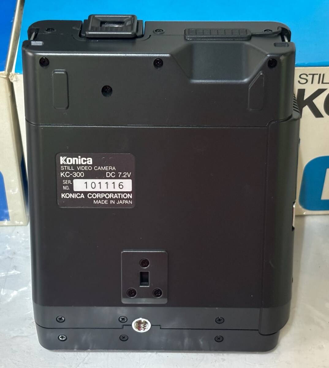 Yahoo!オークション - Konica/コニカ STILL VIDEO CAMERA/スチル Yahoo!オークション - Konica/コニカ STILL VIDEO CAMERA/スチル
