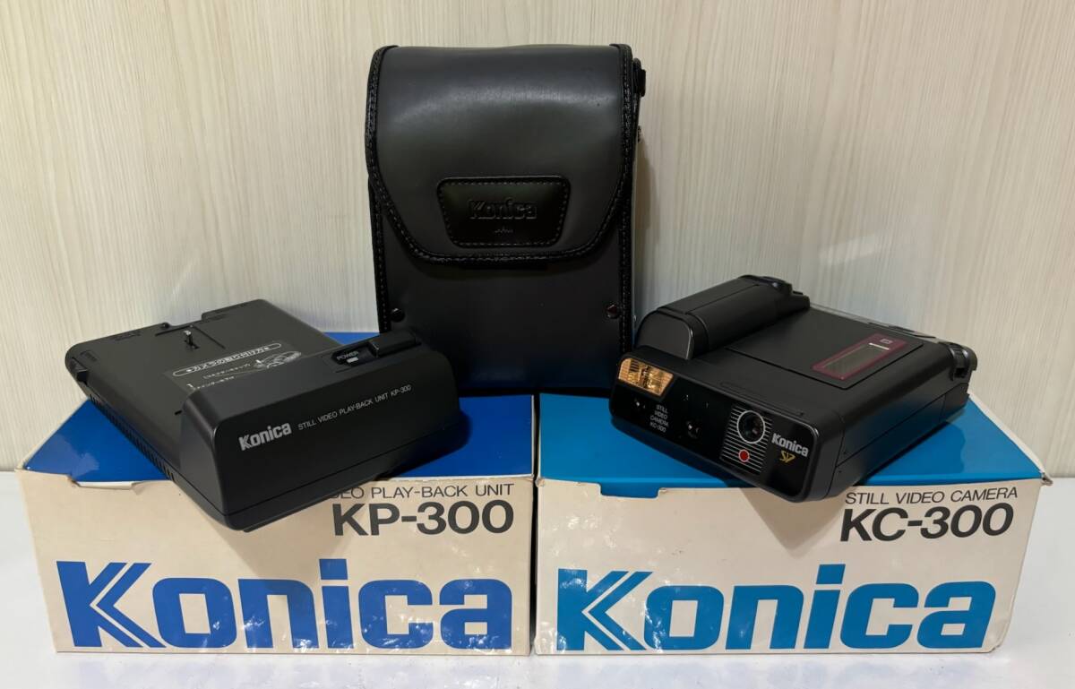Yahoo!オークション - Konica/コニカ STILL VIDEO CAMERA/スチル Yahoo!オークション - Konica/コニカ STILL VIDEO CAMERA/スチル