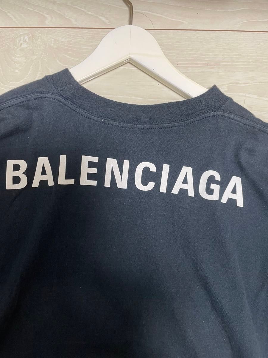 正規品】バレンシアガ バックロゴTシャツ|Yahoo!フリマ(旧 正規品】バレンシアガ バックロゴTシャツ|Yahoo!フリマ(旧