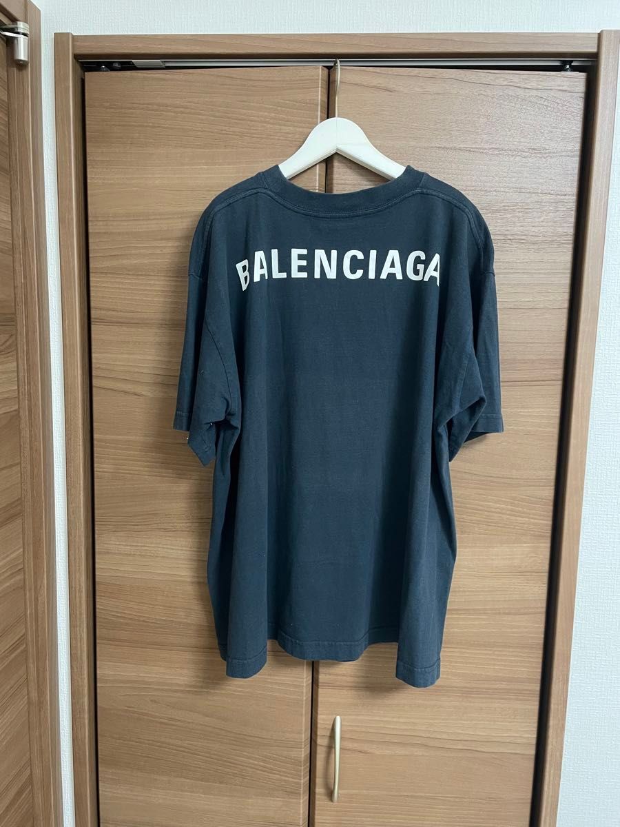 正規品】バレンシアガ バックロゴTシャツ|Yahoo!フリマ(旧 正規品】バレンシアガ バックロゴTシャツ|Yahoo!フリマ(旧