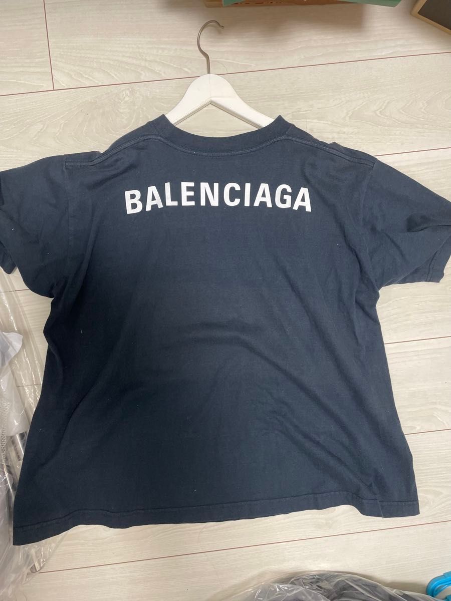 正規品】バレンシアガ バックロゴTシャツ|Yahoo!フリマ(旧 正規品】バレンシアガ バックロゴTシャツ|Yahoo!フリマ(旧
