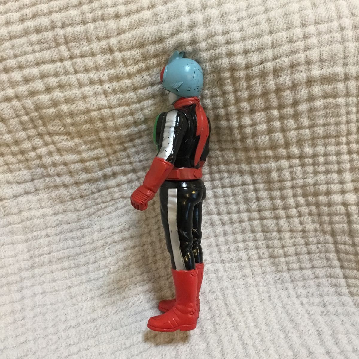 仮面ライダー 1号 2号 ソフビ バンダイ フィギュア 当時物 仮面ライダー 1号 2号 ソフビ バンダイ フィギュア 当時物