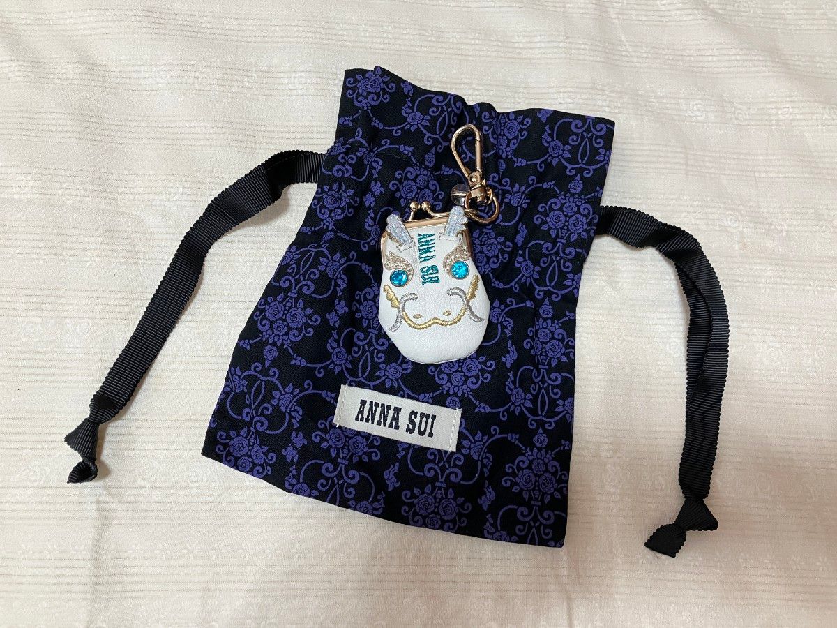 ANNA SUI ニューイヤードラゴン ミニ口金チャーム|Yahoo!フリマ ANNA SUI ニューイヤードラゴン ミニ口金チャーム|Yahoo!フリマ