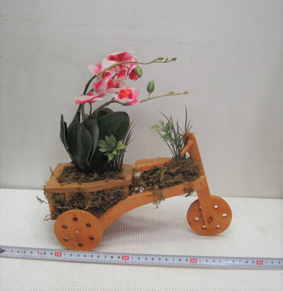 胡蝶蘭の木造の三輪車シルクアレンジメント ピンク 造花 画像参考 Dejapan Bid And Buy Japan With 0 Commission 胡蝶蘭の木造の三輪車シルクアレンジメント ピンク 造花 画像参考 Dejapan Bid And Buy Japan With 0 Commission