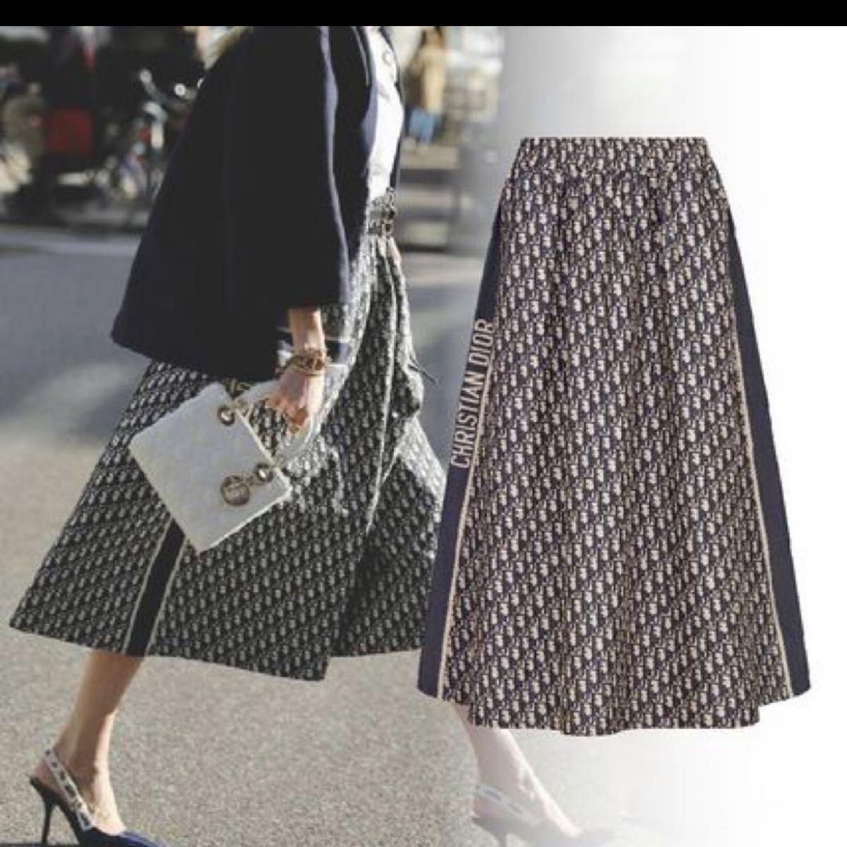 Christian Dior ディオール トロッター オブリークテクニカル Christian Dior ディオール トロッター オブリークテクニカル