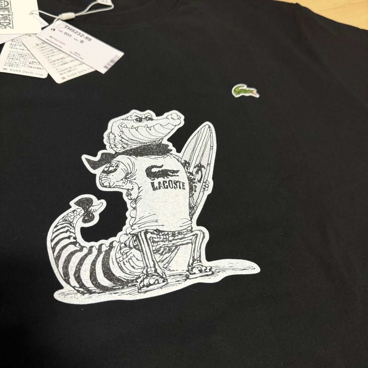 Lacoste x ONE PIECE』 ワニキャラクター Tシャツ L|ファッション Lacoste x ONE PIECE』 ワニキャラクター Tシャツ L|ファッション