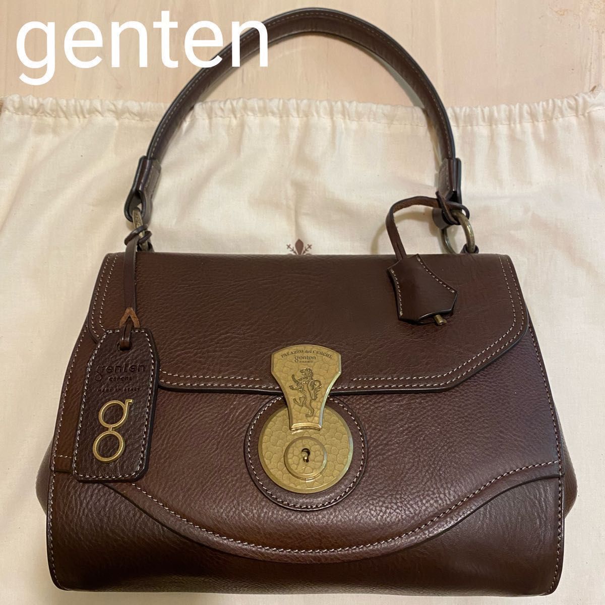 最終価格 超希少 限定バッグ 定価17万 genten ゲンテン チェルキ 最終価格 超希少 限定バッグ 定価17万 genten ゲンテン チェルキ