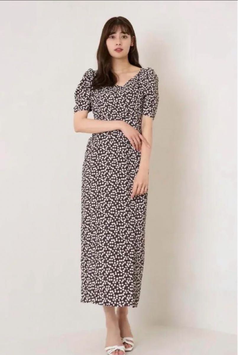 her lip to Cherry Pattern Cache-Coeur One-Piece Mサイズ her lip to Cherry Pattern Cache-Coeur One-Piece Mサイズ