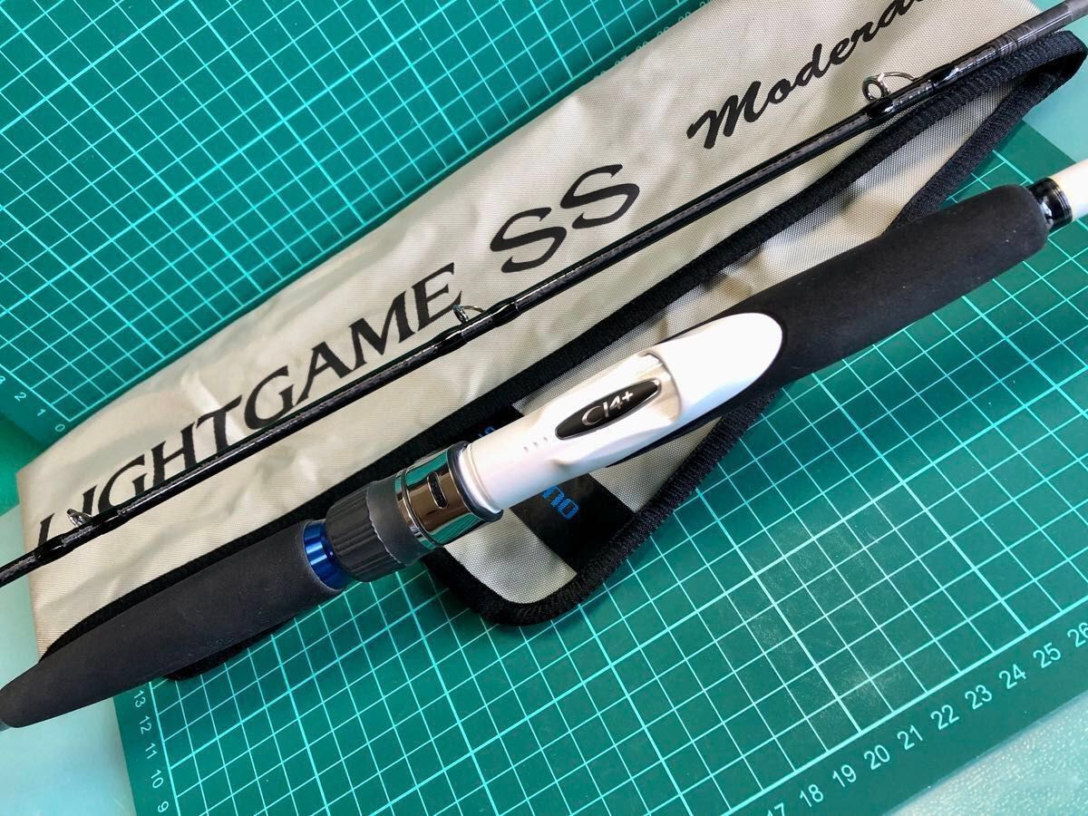 美品 シマノ ライトゲーム SS モデラート TYPE73 H255 船竿 美品 シマノ ライトゲーム SS モデラート TYPE73 H255 船竿