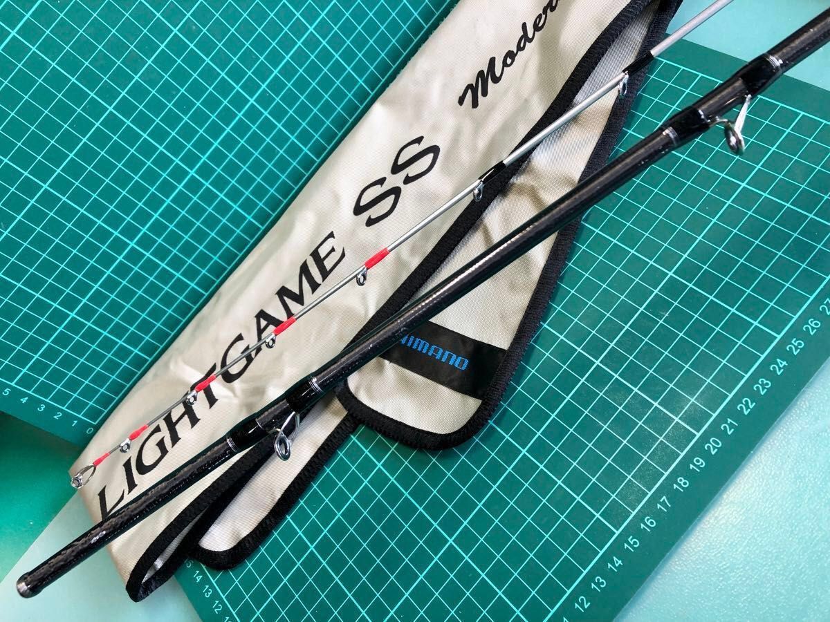 美品 シマノ ライトゲーム SS モデラート TYPE73 H255 船竿 美品 シマノ ライトゲーム SS モデラート TYPE73 H255 船竿