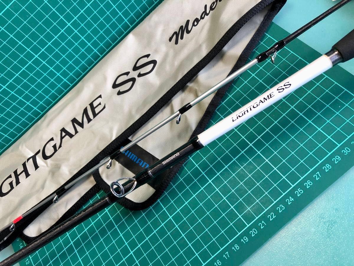 美品 シマノ ライトゲーム SS モデラート TYPE73 H255 船竿 美品 シマノ ライトゲーム SS モデラート TYPE73 H255 船竿