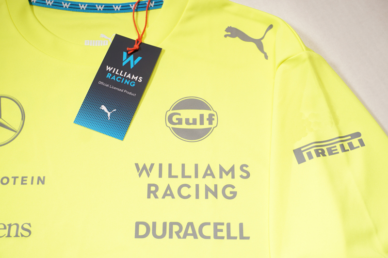 Yahoo!オークション - 【非売品】2024 ウィリアムズ F1 支給品 Yahoo!オークション - 【非売品】2024 ウィリアムズ F1 支給品