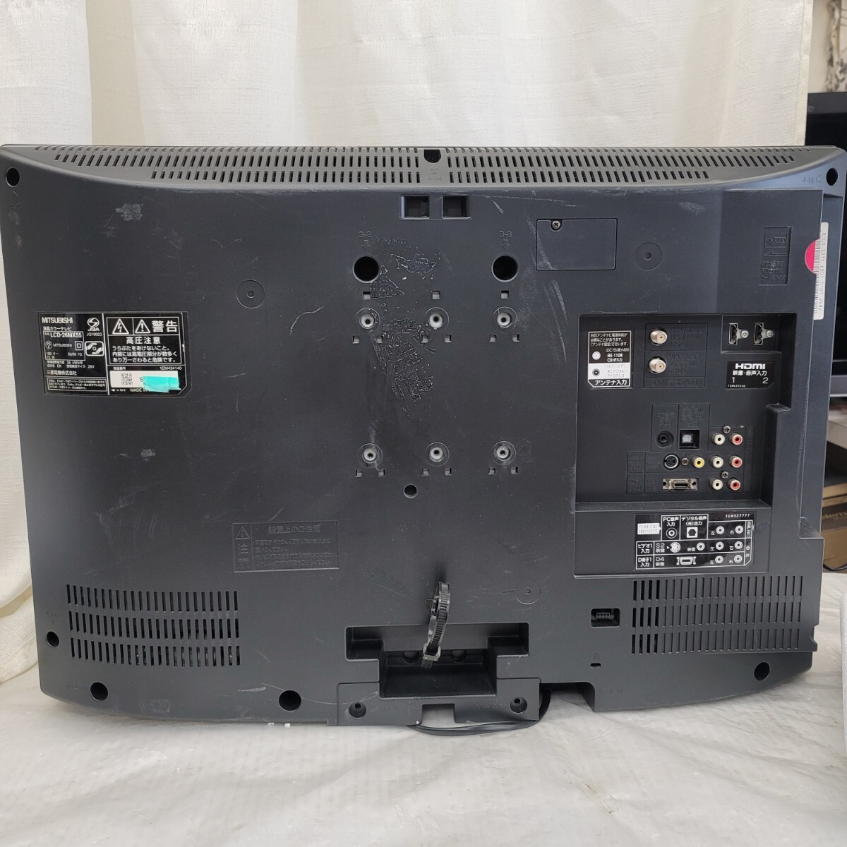4342 26型リモコン液晶カラーテレビ 三菱 MITSUBISHI|Yahoo 4342 26型リモコン液晶カラーテレビ 三菱 MITSUBISHI|Yahoo