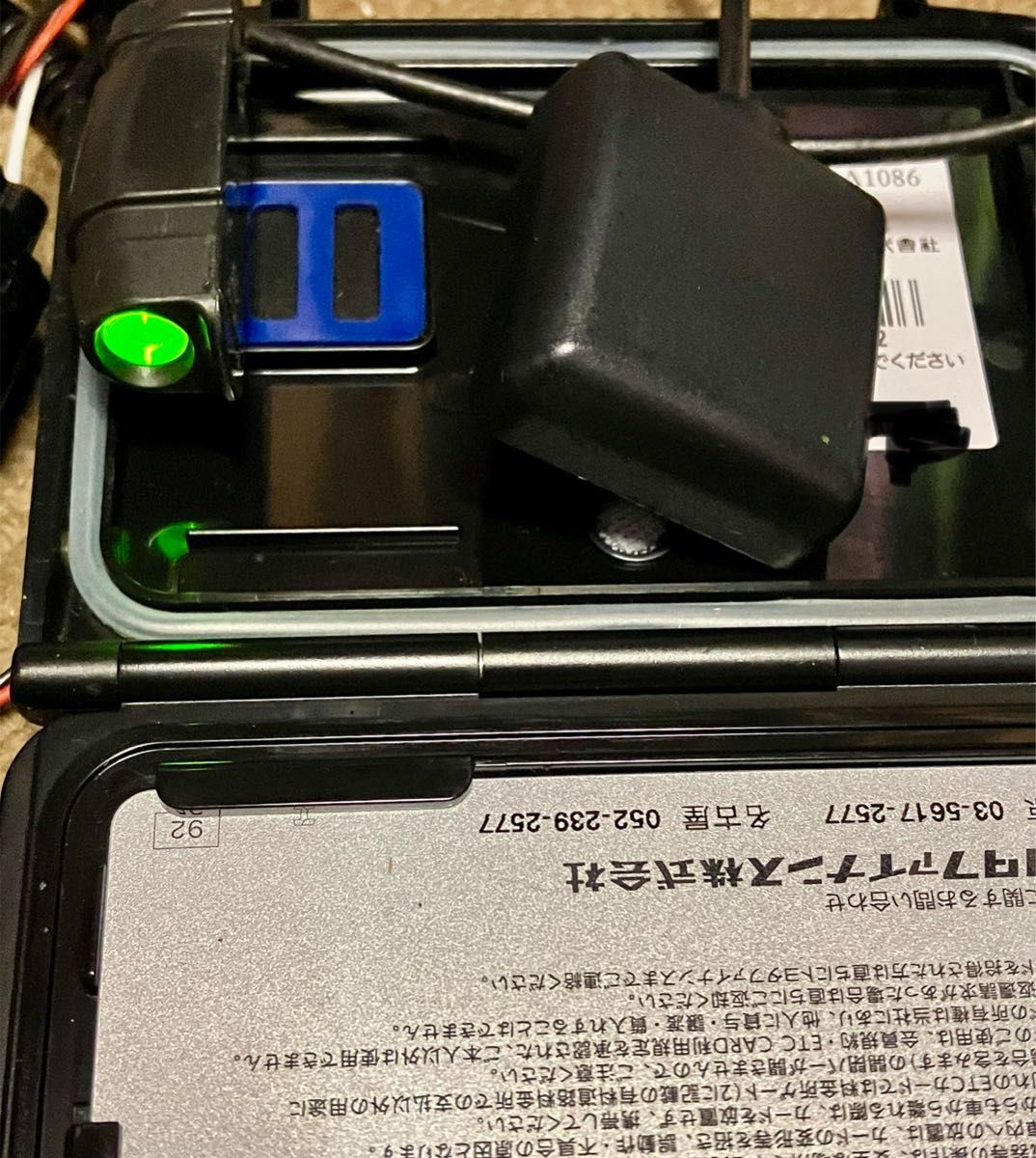 バイク用 日本無線 JRC ETCユニット ETC車載器 二輪用 JRM-11 バイク用 日本無線 JRC ETCユニット ETC車載器 二輪用 JRM-11