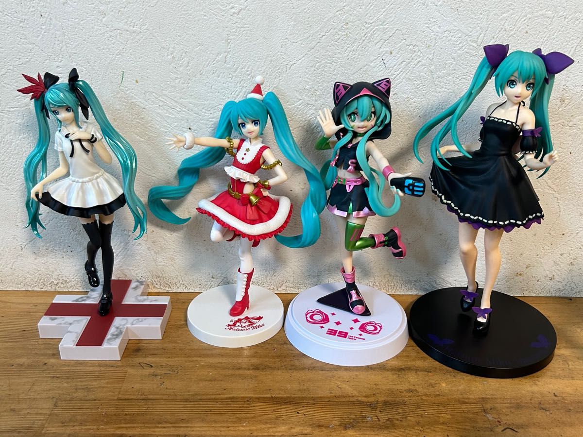 初音ミク フィギュア 11点 まとめ売り|Yahoo!フリマ(旧PayPay 初音ミク フィギュア 11点 まとめ売り|Yahoo!フリマ(旧PayPay