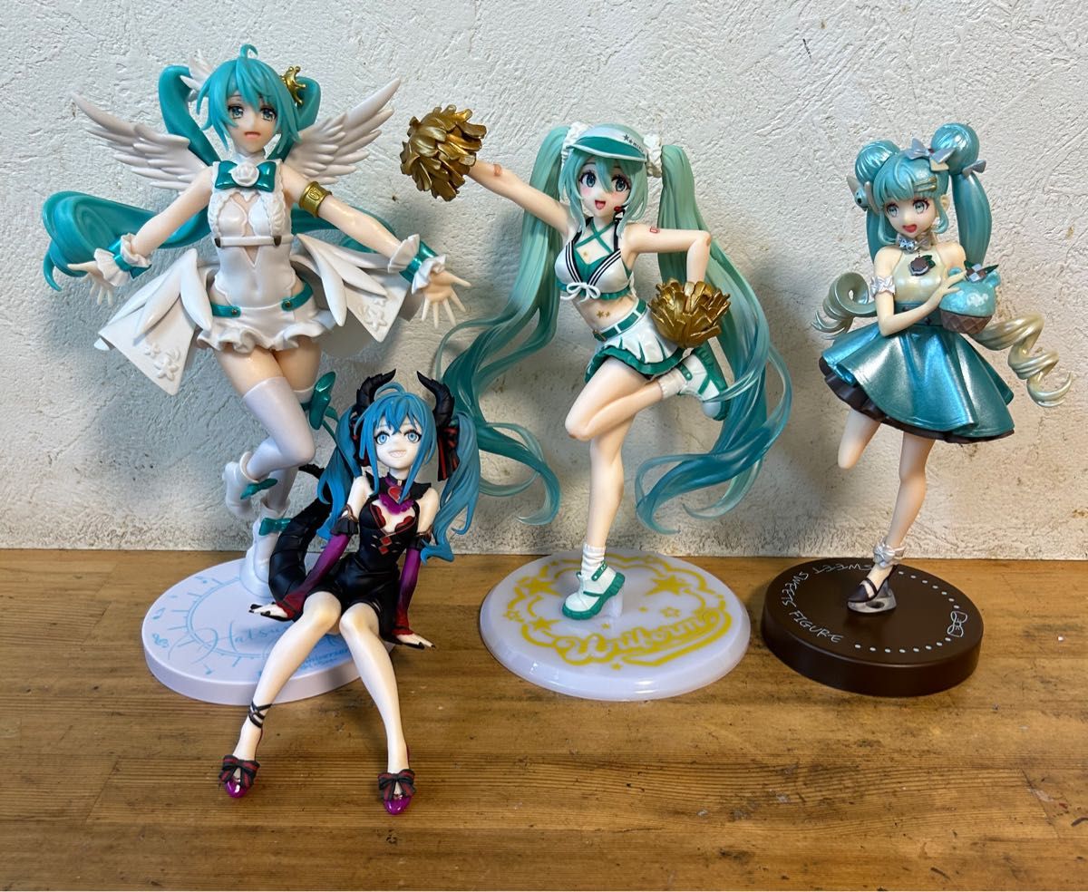 初音ミク フィギュア 11点 まとめ売り|Yahoo!フリマ(旧PayPay 初音ミク フィギュア 11点 まとめ売り|Yahoo!フリマ(旧PayPay