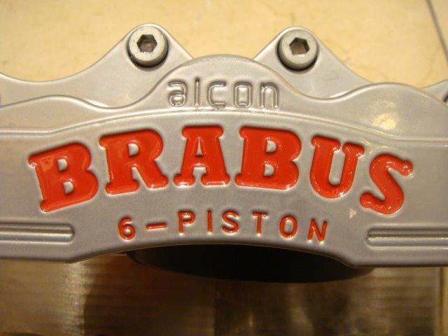 (K) [ new goods ] BRABUS Brabus [ front brake calipers ] control :12-717-588