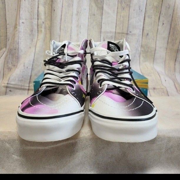 セーラームーン×VANS ハイカット スニーカー 平成アニメ sailor セーラームーン×VANS ハイカット スニーカー 平成アニメ sailor
