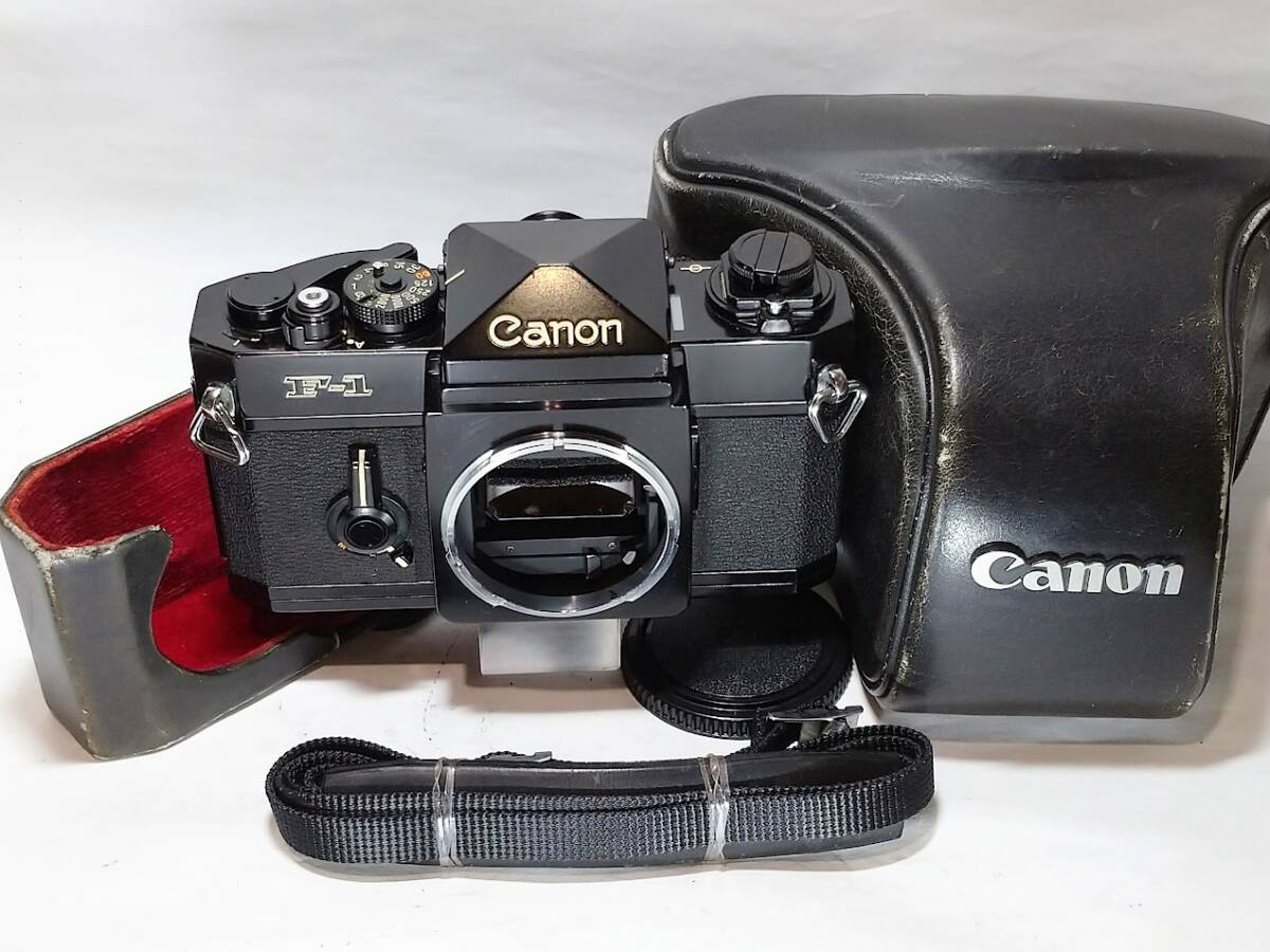 CANON F-1 前期型 一眼レフフィルムカメラ ボディ マニュアル CANON F-1 前期型 一眼レフフィルムカメラ ボディ マニュアル