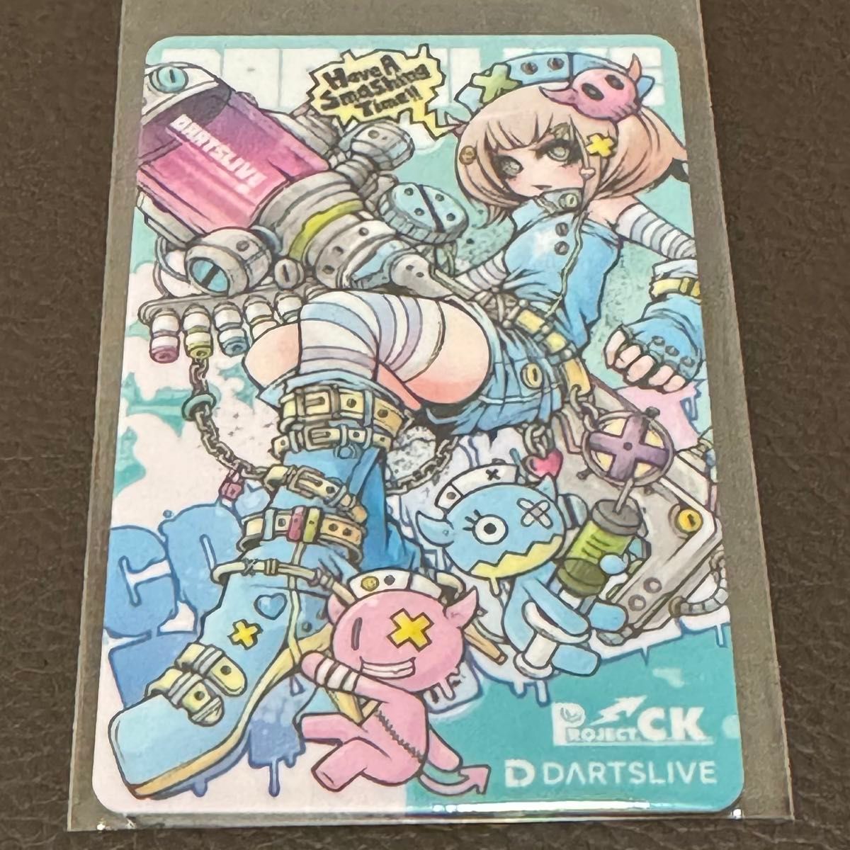 Project.C.K. ダーツライブカード 新品未使用 Project.C.K. ダーツライブカード 新品未使用