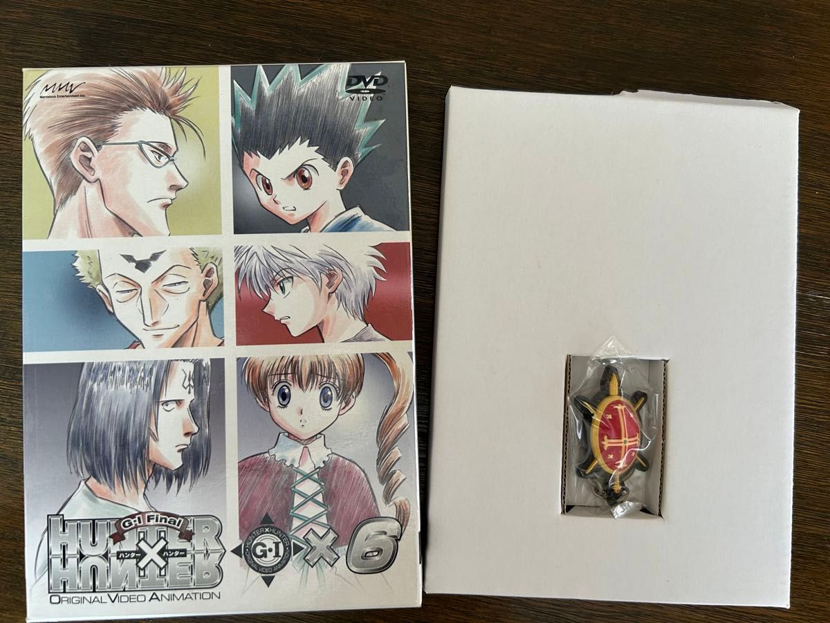 HUNTER×HUNTER 旧OVA グリードアイランド 特典カード HUNTER×HUNTER OVA G I final編 初回限定特典 聖騎士の首飾り